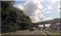 Wanborough Road over bridge