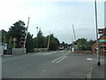 Level crossing, Uttoxeter Rd, Blythe Bridge