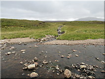 NJ0909 : Feith Buidhe joining Water of Caiplich in Cairngorm National Park by ian shiell