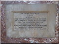 St Mary Abbots, Kensington: memorial (25)