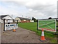 SX8898 : Recreation ground, Newton St Cyres by Roger Cornfoot