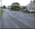 Into the centre of Steynton, Pembrokeshire