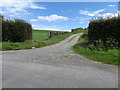 J6048 : Farm access road leading inland from the Bar Hall Road by Eric Jones