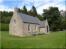 NO5390 : Forest of Birse Parish Church by Stanley Howe
