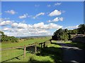 View north from near the West Lodge, Ministeracres