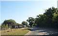 Site entrance off Bunny Lane