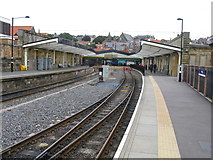 NZ8910 : Whitby Railway Station by G Laird