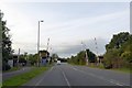 Level crossing on A4421