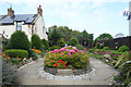 The Lindisfarne Gospel Garden