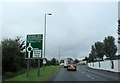 Bourne Way roundabout