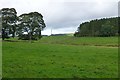 Public footpath to Cornhills