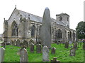 Church of All Saints, Rudston