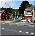 Hafodyrynys bus stop and shelter