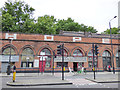 Pancras Road Arches - detail