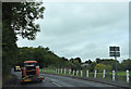 A357 beside the River Stour at Sturminster Newton