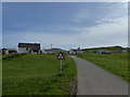 Village road, Vatersay/Bhatarsaigh