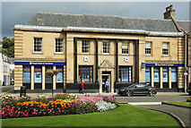 NT4936 : The Royal Bank of Scotland Branch in Galashiels by Walter Baxter