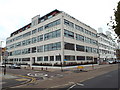 TQ4184 : Former sweets factory near Forest Gate by Malc McDonald
