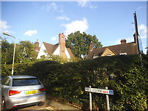 TQ2588 : Hill Close, Hampstead Garden Suburb by David Howard