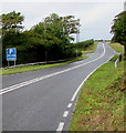 A4076 north of Steynton, Pembrokeshire