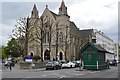 Kensington Temple and Cab Drivers shelter