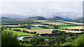 West from near Moy Rock