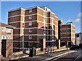 Apartment blocks in Holmesdale Gardens, Hastings