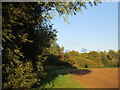 Footpath to Boyes Lane, Keyingham