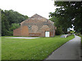 Former railway station, Stamford Bridge