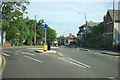 Junction of Warley Hill and Pastoral Way