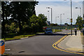 View towards Hendon Way from the bottom of Shirehall Lane