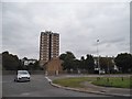 Roundabout on London Road, Stevenage