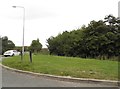 Lanterns Lane at the corner of Gresley Way