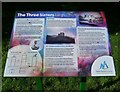 The Three Sisters Information Board