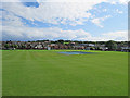 SK5044 : Across Kimberley Cricket Ground by John Sutton