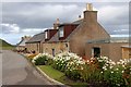 Row of cottages in Portskerra