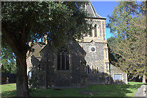 TQ6177 : Grays parish church by Robert Eva