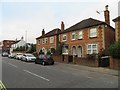 Houses along Elm Grove Road