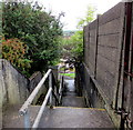 Steps down from  Newchurch Road, Ebbw Vale