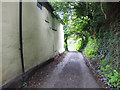 Path from Eastacott to Woolacombe