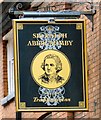 Sign of the Sir Ralph Abercromby