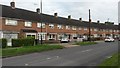 Terraced housing in Ifield Drive