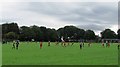 Girls football match, Kirkcaldy