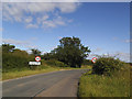 Entering Meltonby from the east