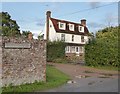 The farmhouse, Moat Farm