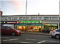 Shops on Edgware Road, Burnt Oak