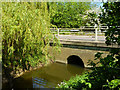 Mill stream bridge, Shonk