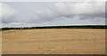 Stubble field near Mudfields Farm