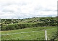 Drumlin belt between the Mournes and the Slieve Croob range