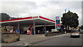 Esso garage on London Road